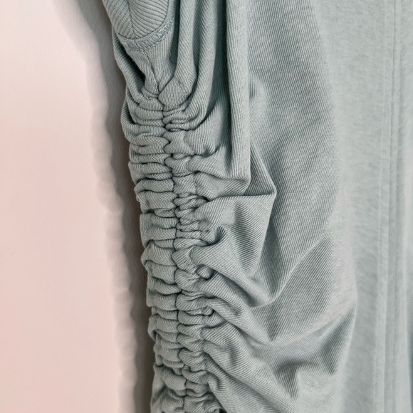 T By, Alexander Wang, Size: XS, Mini, Blue/Mint, EUC, Draw Strings on the side - Picture 5 of 10